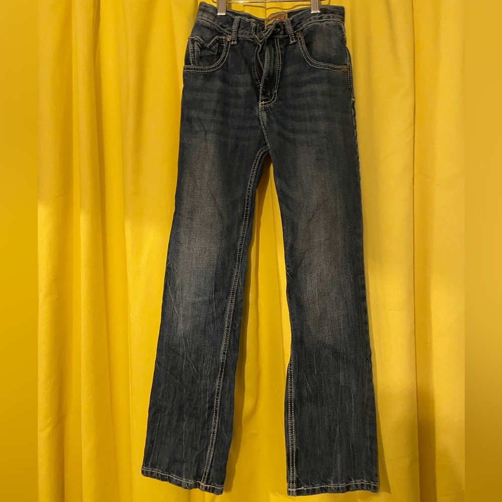 Boys wrangler 20 X boot cut jeans